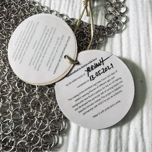 NWT Vanina Beirut Chainmail Bag